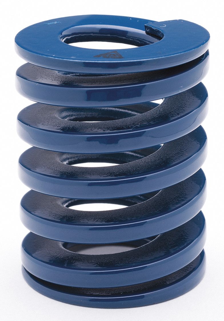 Alloy Steel/Bronze, Cylindrical Shape, Die Spring - 54KD54