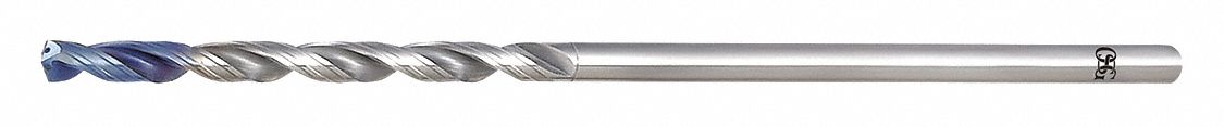 Extra Long Drill, 11/64", Carbide