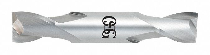 Square End Mill,  0.5 in,  Carbide