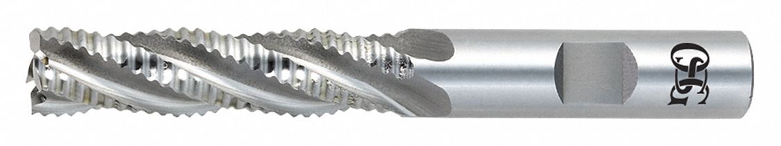 Roughing End Mill,  0.625 in,  Cobalt