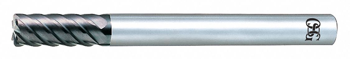 Cor Rad End Mill, 10.00mm, Carb, 1.50mm rad