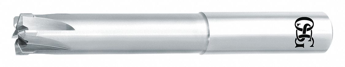 Cor Rad End Mill, 1", Carb, 0.3040" rad
