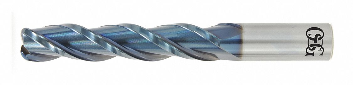 Cor Rad End Mill, 20.00mm, Carb, 1.00mm rad
