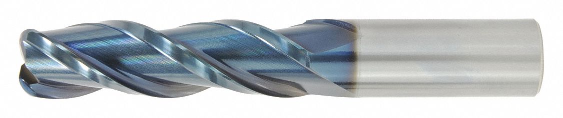 Cor Rad End Mill, 20.00mm, Carb, 1.00mm rad