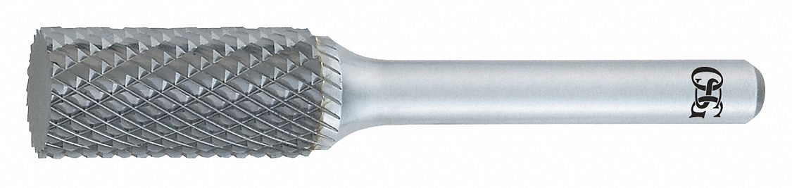 Cylinder Bur SA, Carbide, 6.00mm, Diamond