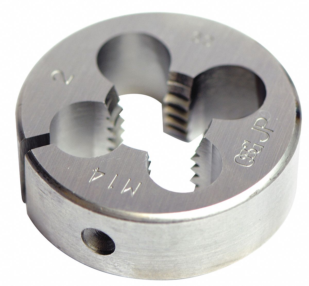 OSG, Solid, High Speed Steel, Round Threading Die - 54LH03