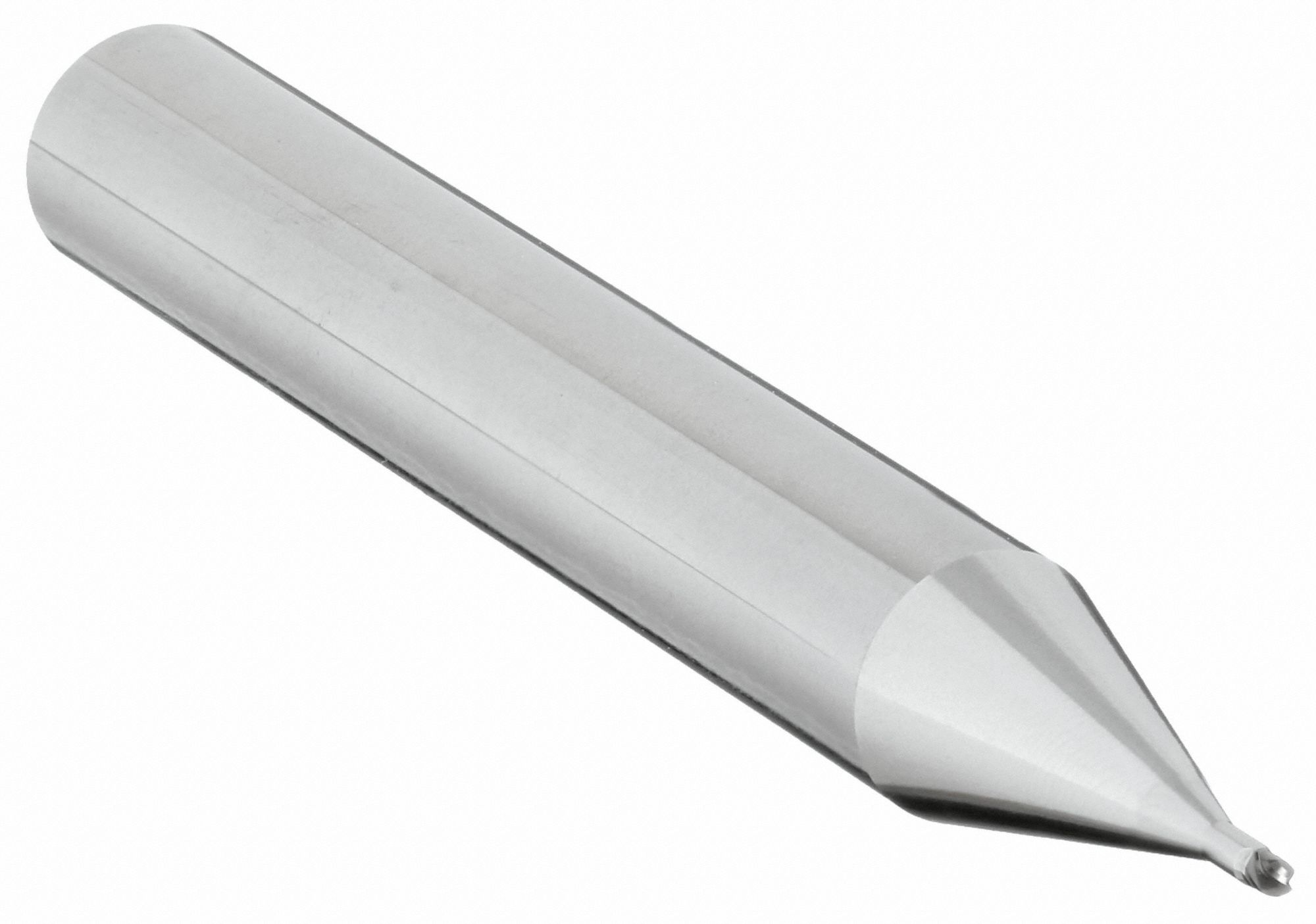 OSG, CBN, Bright (Uncoated) Finish, Ball End Mill 54LJ218525306