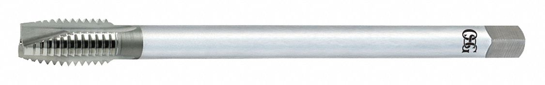 Extension Tap: 1/2"-13 Thread Size, 15/16 in Thread Lg, 4 in Overall Lg, Right Hand, 3 Flutes