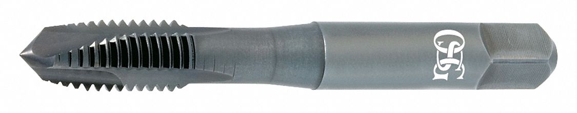 Screw Thread Insert STI Tap: #10-32 Thread Size, 1 in Thread Lg, 2 9/16 in Overall Lg, Plug