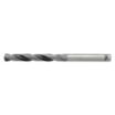 WXL-Coated Spiral-Flute Coolant-Through Solid Carbide Jobber-Length Drill Bits with Straight Shank