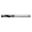 Coolant-Through WXL-Coated Spiral-Flute Solid Carbide Screw-Machine Length Drill Bits