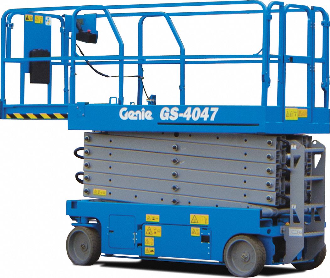 GENIE, Drive, Battery, Scissor Lift 54LW69GS4047 Grainger