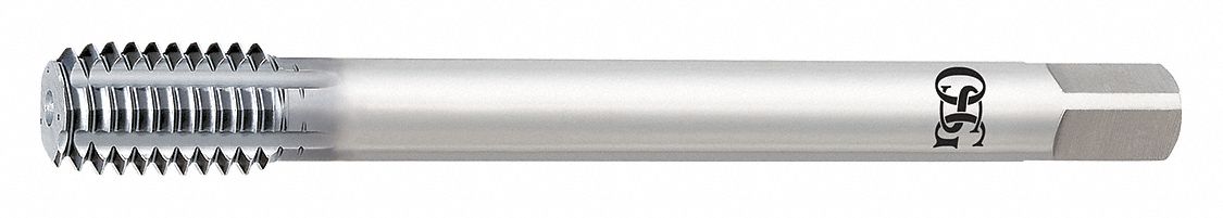 Thread Forming Tap: 9/16"-18 Thread Size, 13/16 in Thread Lg, 3 15/16 in Overall Lg, Bottoming