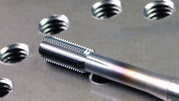 Extension Tap: 1/4"-20 Thread Size, 33/64 in Thread Lg, 5 29/32 in Overall Lg, Right Hand