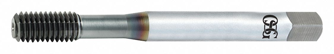 Thread Forming Tap: M4x0.7 Thread Size, 8.40 mm Thread Lg, 54.00 mm Overall Lg, Right Hand