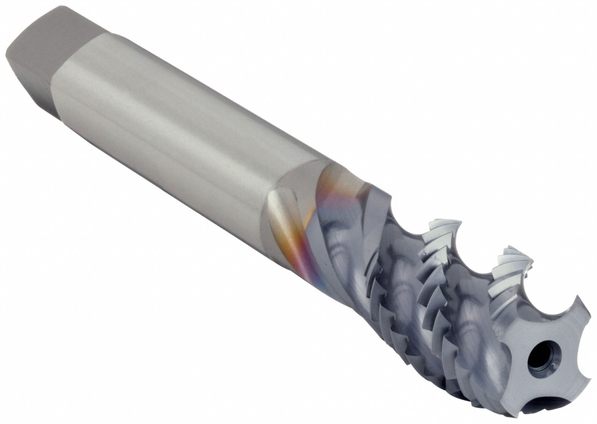 Spiral Flute Tap: M36x4 Thread Size, 48.00 mm Thread Lg, 200.00 mm Overall Lg, Right Hand