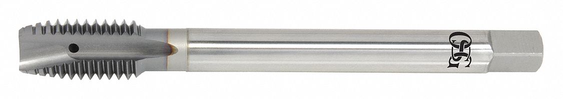 Spiral Point Tap: 7/8"-14 Thread Size, 1 5/16 in Thread Lg, 4 29/32 in Overall Lg, Plug, VC-10