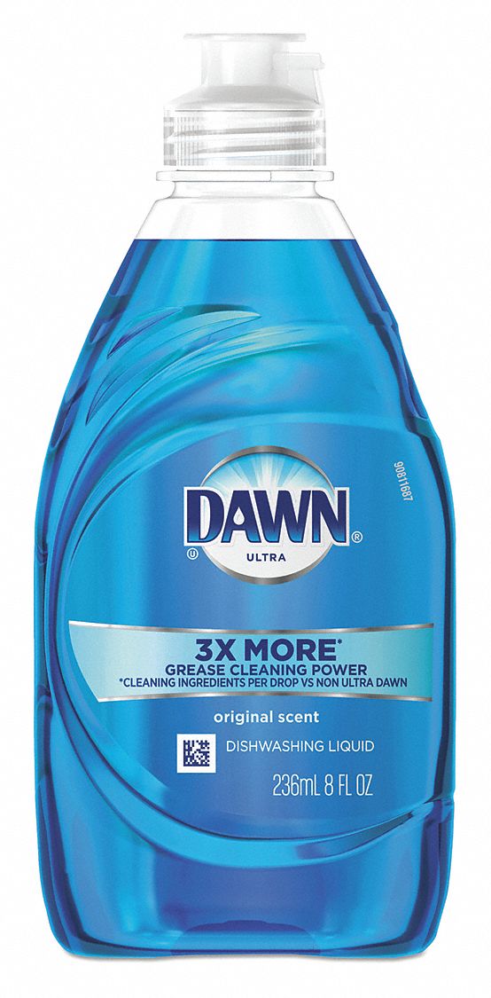 DAWN Hand Wash, Dishwashing Soap, Cleaner Form Liquid, 8 oz, PK 18