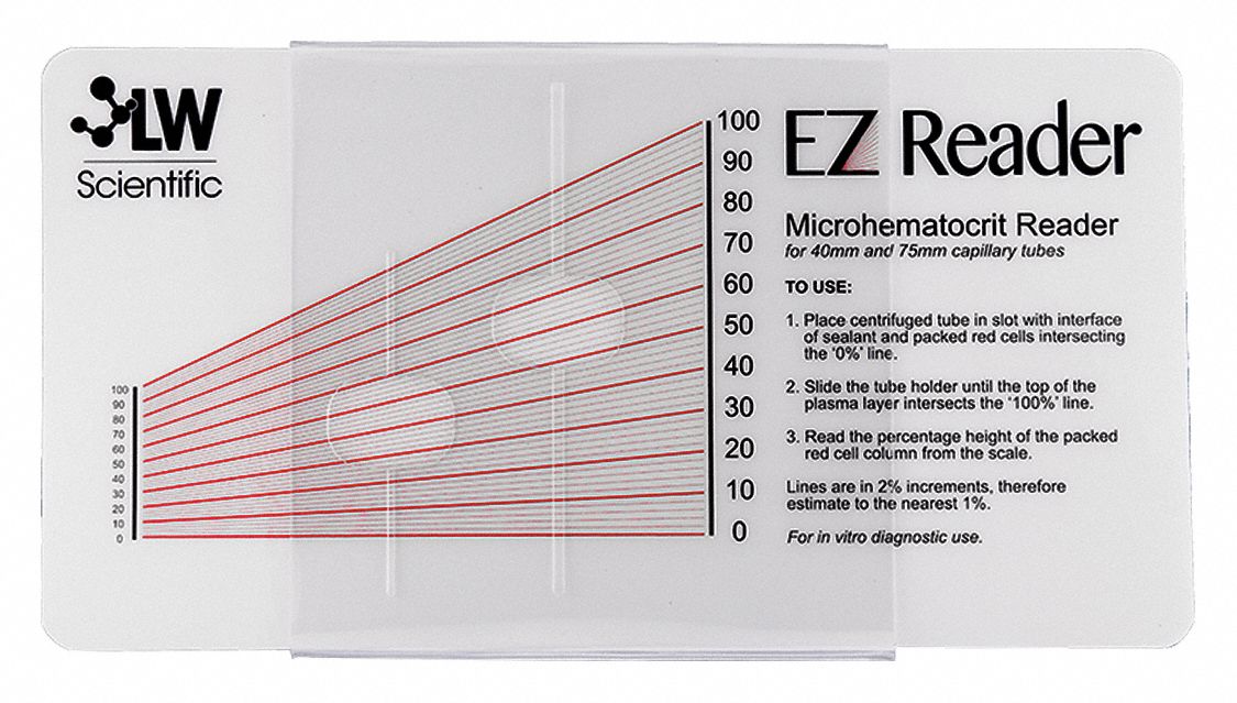 Printable Hematocrit Chart