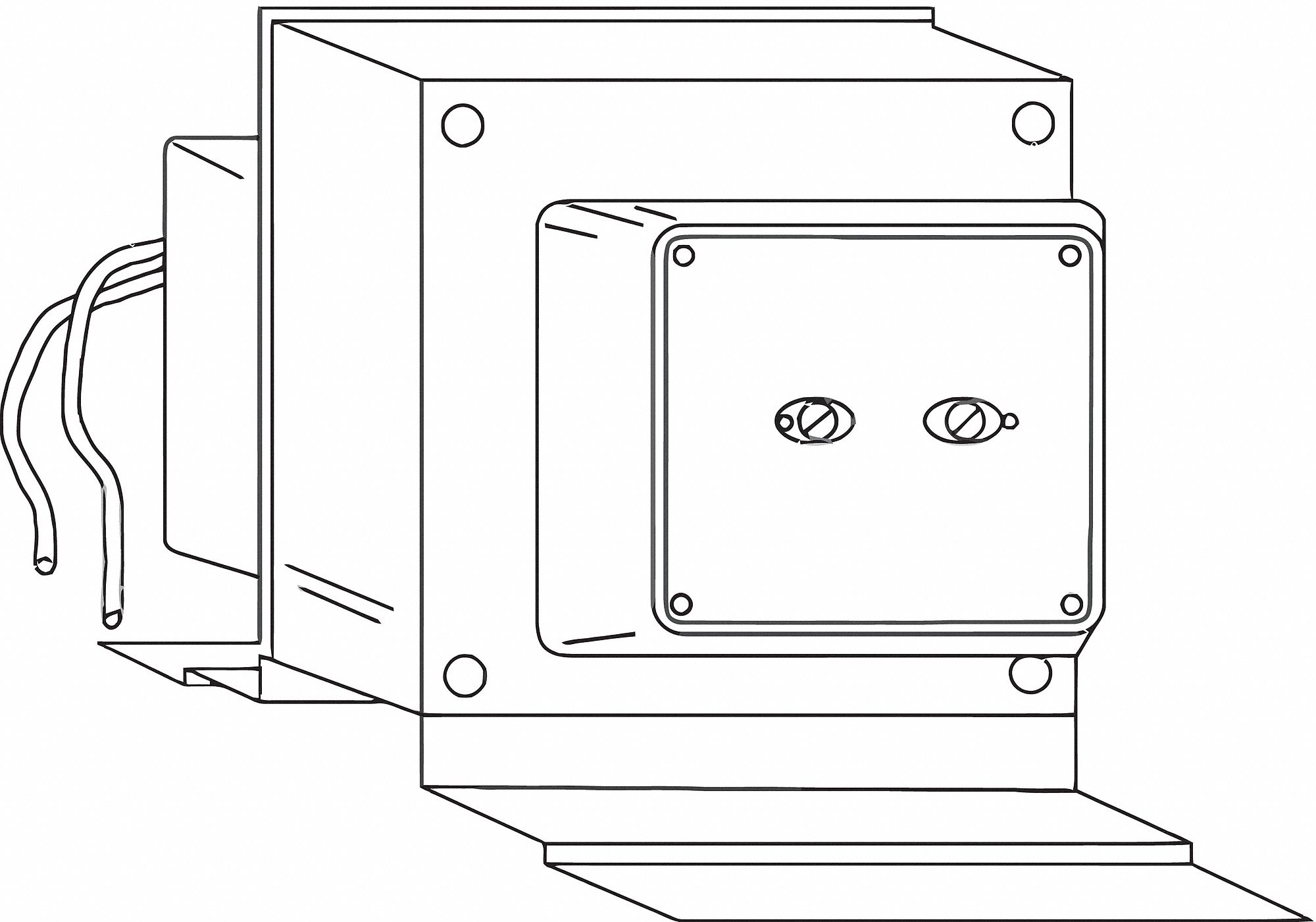 Class 2 Transformer: 25 VA Power Rating, 120V AC, 12V AC, Wall, Screw Terminal, Wire Lead