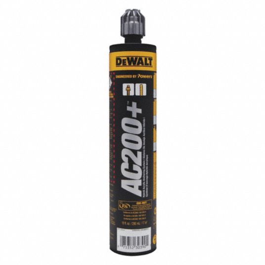 DEWALT Acrylic 9.5 fl oz Container Size Acrylic Adhesive