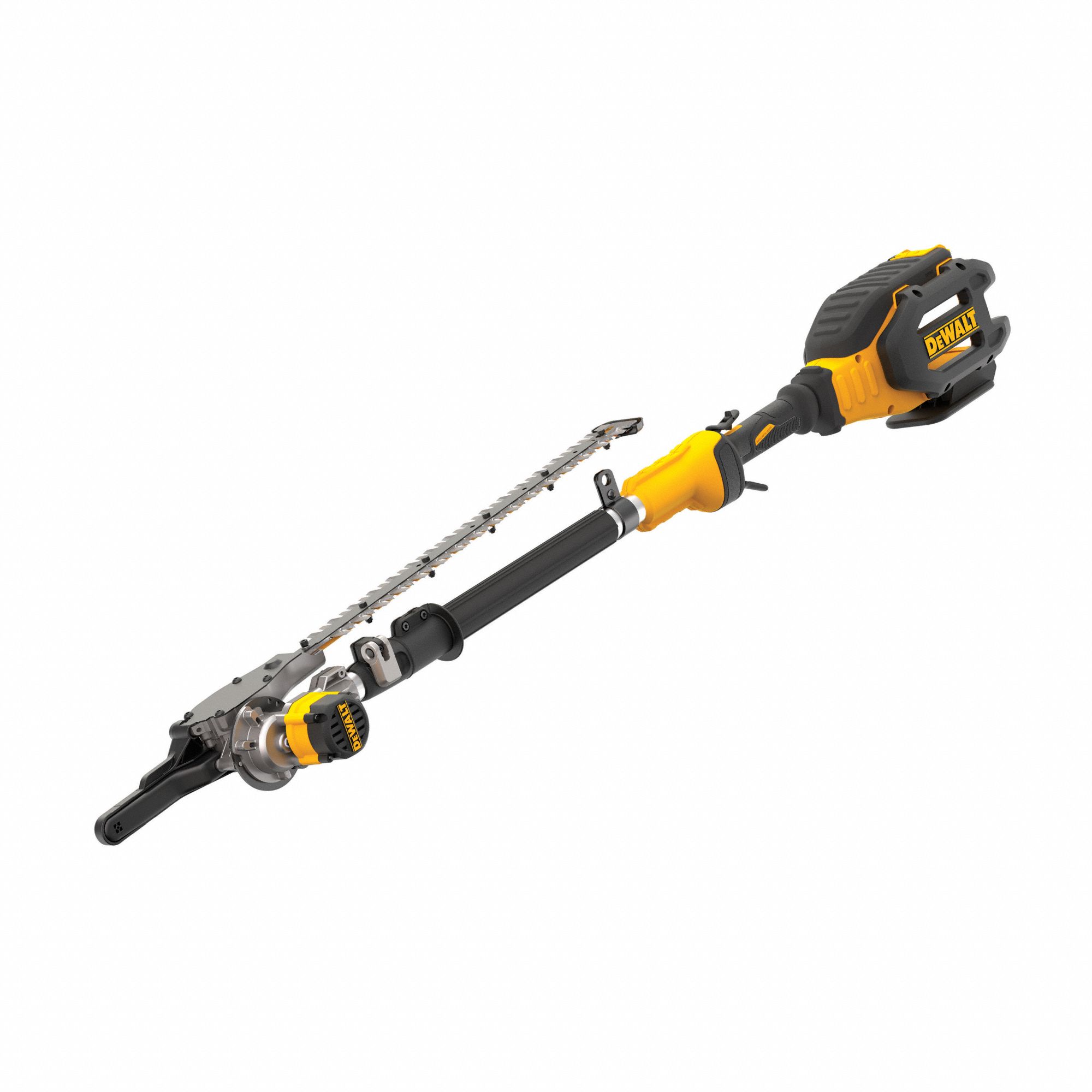 DEWALT Pole Hedge Trimmer, DoubleSided Pole Blade Type, 22" Bar Length 54PD35DCHT895B Grainger