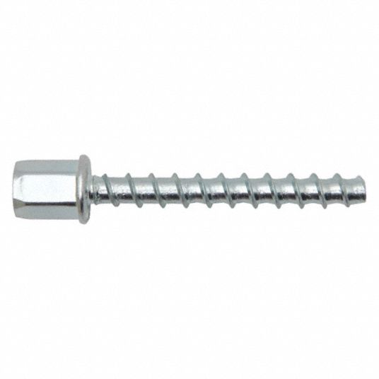 DEWALT Vertical Rod Hanger Anchor for Concrete, 1/4 in Screw Size, 3/8