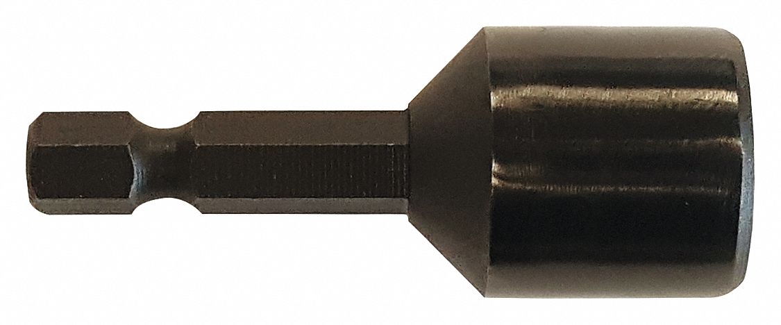 SOCKET DRIVER, ¼ IN ROD SIZE, STEEL