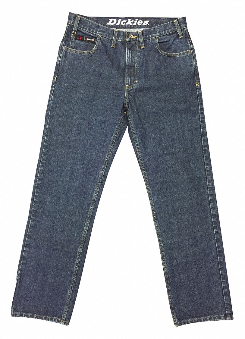 WORKRITE FR Flame Resistant Pants, Denim 54PE84WRD1TF Grainger