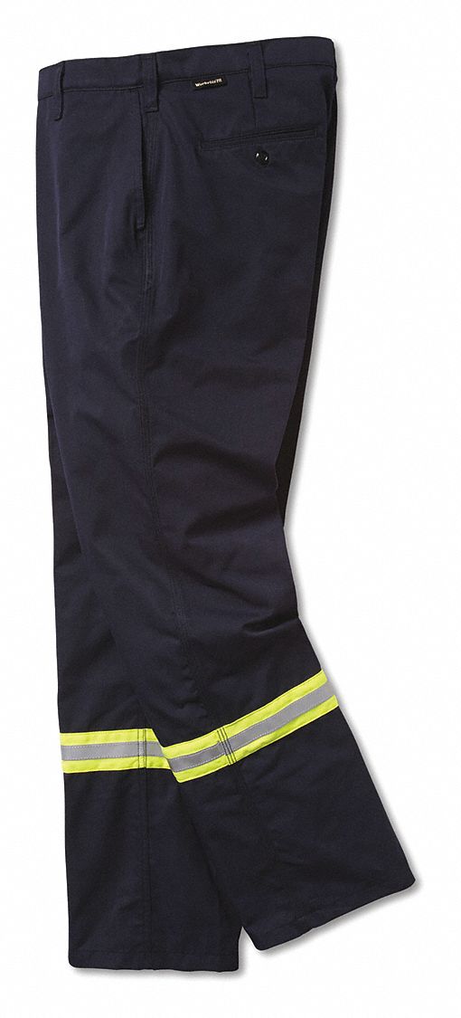 WORKRITE FR Pants, Inseam 30", Fabric Weight 6.4 oz. 53GT014566NB