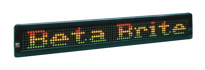 LED Message Display Sign