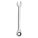 COMBINATION WRENCH, ALLOY STEEL, CHROME, 5/8 IN HEAD SIZE, 8 1/8 IN OVERALL L, STANDARD