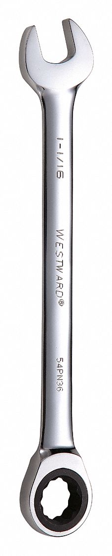 Westward ratchet clearance wrenches