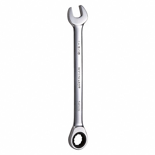 Ratcheting Wrench Combination SAE 5/16 Pack of 5 Westward 54PP33
