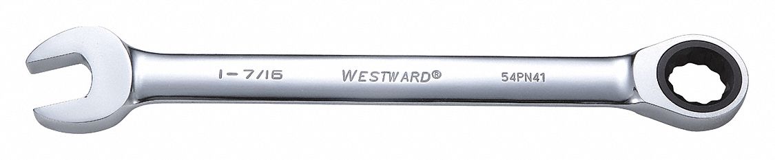 Westward ratchet clearance wrenches