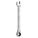 COMBINATION WRENCH, ALLOY STEEL, CHROME, 12 MM HEAD SIZE, 6 3/4 IN OVERALL L, STANDARD