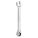 COMBINATION WRENCH, ALLOY STEEL, CHROME, 13 MM HEAD SIZE, 7 IN OVERALL L, STANDARD