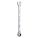 COMBINATION WRENCH, ALLOY STEEL, CHROME, 11/32 IN HEAD SIZE, 7 IN OVERALL L, STANDARD