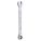 COMBINATION WRENCH, ALLOY STEEL, CHROME, 3/4 IN HEAD SIZE, 12 IN OVERALL L, STANDARD