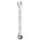 COMBINATION WRENCH, ALLOY STEEL, CHROME, 13/16 IN HEAD SIZE, 12½ IN OVERALL L, STANDARD