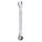 COMBINATION WRENCH, ALLOY STEEL, CHROME, 21 MM HEAD SIZE, 12 1/2 IN OVERALL L, STANDARD
