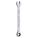COMBINATION WRENCH, ALLOY STEEL, CHROME, 22 MM HEAD SIZE, 13 IN OVERALL L, STANDARD