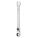 COMBINATION WRENCH, ALLOY STEEL, CHROME, 18 MM HEAD SIZE, 10 1/2 IN OVERALL L, FLEX