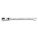 COMBINATION WRENCH, ALLOY STEEL, CHROME, 20 MM HEAD SIZE, 11 IN OVERALL L, FLEX