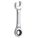 COMBINATION WRENCH, ALLOY STEEL, CHROME, 12 MM HEAD SIZE, 4 IN OVERALL L, STANDARD