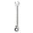 COMBINATION WRENCH, ALLOY STEEL, CHROME, 5/8 IN HEAD SIZE, 8 1/8 IN OVERALL L, OFFSET