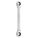 BOX END WRENCH, ALLOY STEEL, CHROME, 14 MM/15 MM HEAD SIZE, 7½ IN OVERALL L, STANDARD