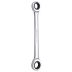 Metric, Double End, 12-Point, Ratcheting Box End Wrenches