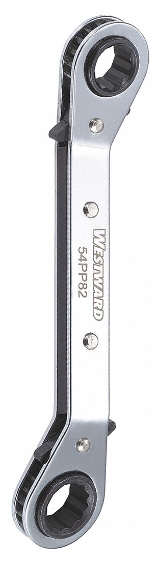 RATCHETING WRENCH,HEAD SIZE 15 X 17MM