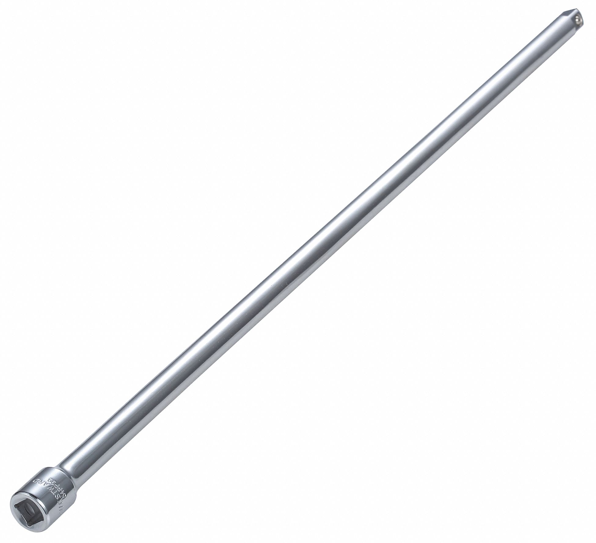 SOCKET EXTENSION,3/8",18" L,CHROME